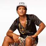 Bruno Mars Instagram头像